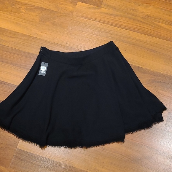 Vince Camuto Dresses & Skirts - Vince Camuto sheer black circle skirt size 10
